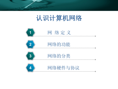 認識計算機網(wǎng)絡(luò) 連接世界的橋梁